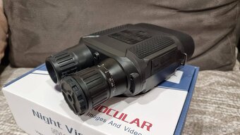 Prodám nové noční vidění binokulár NV-400B do 400m - 3
