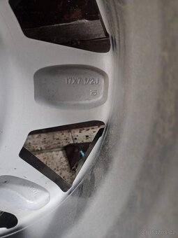 Rezervní kolo Toyota FJ Cruiser OEM R17 - 3