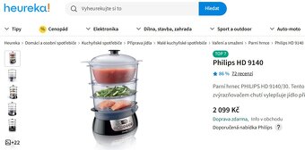 Parní vařič Philips HD9140 - 3