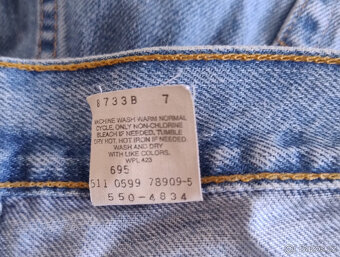 Historické LEVI STRAUSS & CO. Made in U.S.A - 3