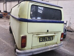 VW T2 Transporter, pěkný nálezový stav na renovaci - 3