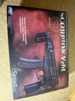 Airsoftová zbraň scorpion - 3
