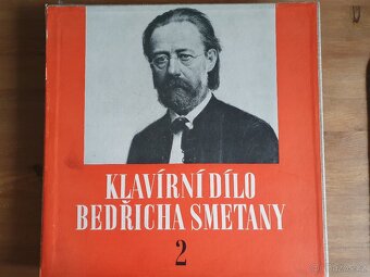 LP / vinylové desky Klavírní dílo B. Smetany 1 a 2.díl - 3