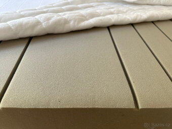 Zdravotní matrace Betten ABC 90x200cm + podložka 180cm - 3