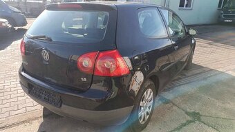 VW Golf 5 1.6Mpi 75kW 3.dveř - 3