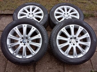Obutá Alu kola 20ky 5x112 pneu 80% MERCEDES BENZ - 3