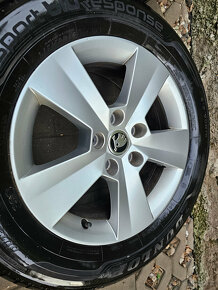 ALU kola letní Škoda 5x112 R16 Superb III Orion Passat B8 - 3