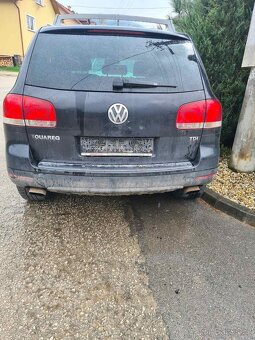 Rozpredám 5.0 tdi, 230 kW, AYH, VW Touareg 7l - 3