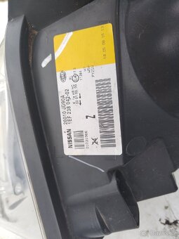 Náhradní díly na Nissan Qashqai 2008 - 3