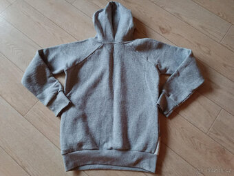 Šedivá / bílá mikina vel.S/M ZAVA - 3