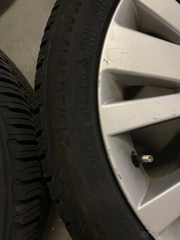 4x alu kola R17 originál Mazda + celoroční pneu - 3