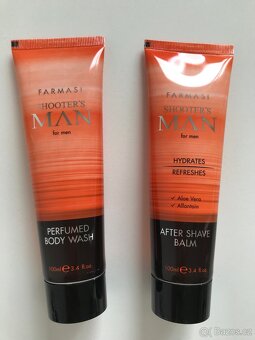 Shooter’s man parfém, body wash a after shave balm - 3