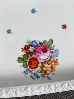 Rosenthal Maria Starožitný tác 37x23 cm, rok 1926 - 3