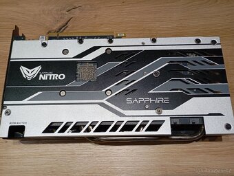 Sapphire Radeon RX 580 NITRO+ 8GB DDR5 - 3