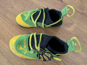 Dětské lezečky La Sportiva Stickit vel. 26-27 - 3