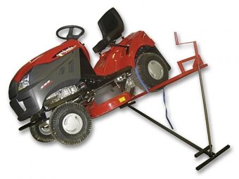 Koupím Hydraulický zvedák na zahradní traktůrek - 3