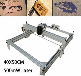 Laserový gravírovací stroj 40 x 50 cm - 3