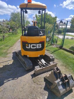 Minibagr JCB 18Z-1 - 3