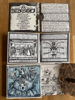 CD Tatabojs, Wohnout, Uz jsme doma,Modry taFolk3mail,Sinuhet - 3