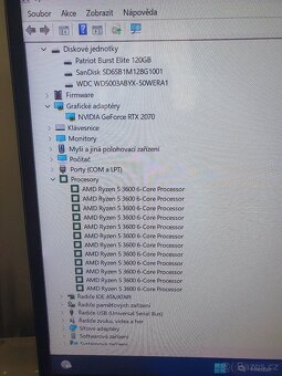 Prodám nebo vyměním Herní PC (R5,RTX 2070,32Gb) - 3