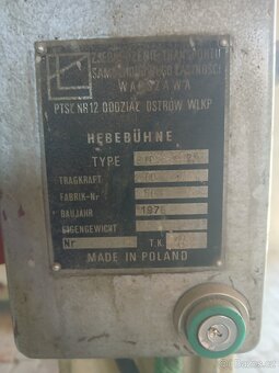 Čtyřsloupový zvedák - 3