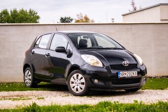 Toyota Yaris 1.33I Dual VVT-i Terra - SK pôvod - 3