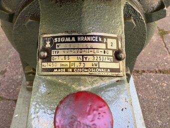 čerpadlo SIGMA 40-SVD + motor MEZ mohelnice 2.2kW - vodárna - 3
