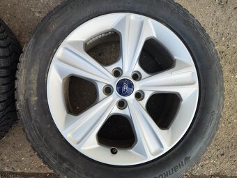 17"zimní alu sada 5x108 origo Ford Kuga 2 S-Max Galaxy TPMS - 3