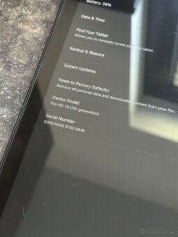 Tablet Amazon Fire HD 10 7. gen 64GB - 3