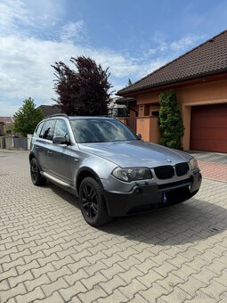Bmw x3 e83 3.0D 150KW 4x4 Automat,panorama - 3
