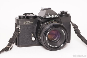Minolta XD-s, MD 50mm/1,7, puzdro, krabica - 3