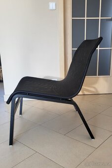 Křeslo IKEA NOLMYRA černé - 3