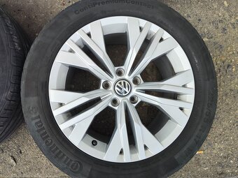 17"alu sada Ancona 5x112 origo Passat Alltrack 3G Arteon - 3