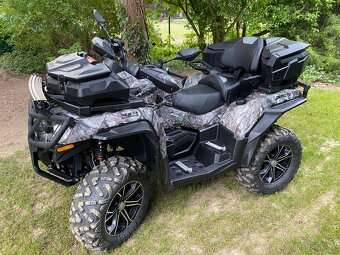 CF Moto Gladiator x1000 EPS, bílá SPZ - 3
