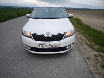 skoda rapid spaceback 1,2tsi 2015 - 3