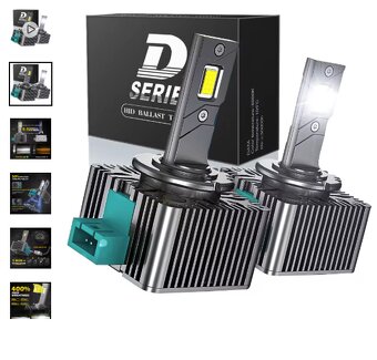 Prodám led žárovky D1S - 3