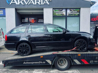 Vůz na náhradní díly Škoda Octavia 2 kombi 05 BLR GQP LF9R - 3