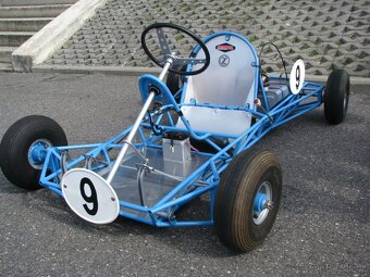 trial terénní silniční závodní moto dragster lodní motor loď - 3