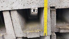 Betonové žlaby 300 ks - 3