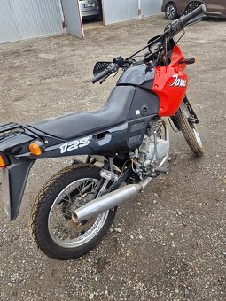 Jawa 125 Dakar - 3