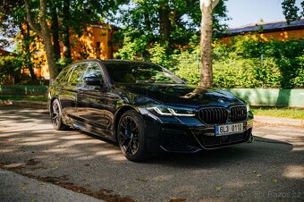 BMW 540d xDrive Touring, záruka, servis, DPH - 3