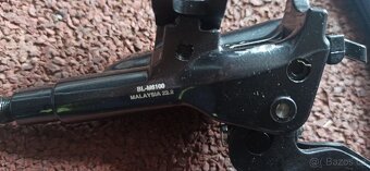 Čtyřpístkové brzdy Shimano BR-M6120 - 3