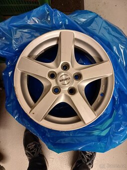 Alu kola Enzo R15 5x114,3 - 3