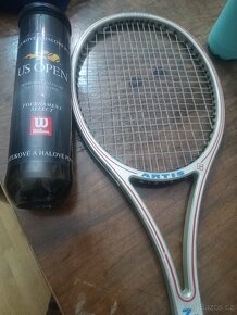 Dřevěná tenisová raketa - 3