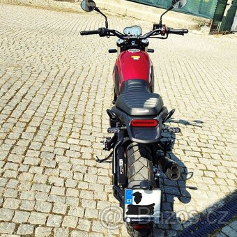 BENELLI - LEONCINO 500 TRAIL ČERVENÁ - EURO 5 - PŘEDVÁDĚCÍ - 3