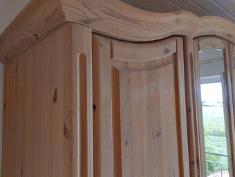 Šatní skříň 239x65x224 cm - Borovice - 3