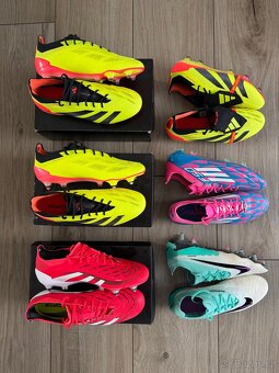 Kopačky Adidas Predator Elite a F50 Elite - 3
