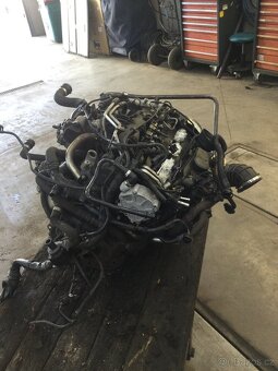 Motor CAH 2.0TDI 125kw Audi A5 Cabrio - 3