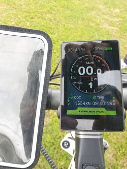 Krosové dámské elektrokolo Leader Fox BEND (17,5Ah) 16,5" - 3