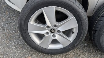 Al kola Octavia 3 a 4, VW Golf 7 + pneu Dunlop - 3